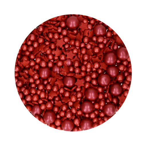 Sprinkles Funcakes - Burdeos 60 G