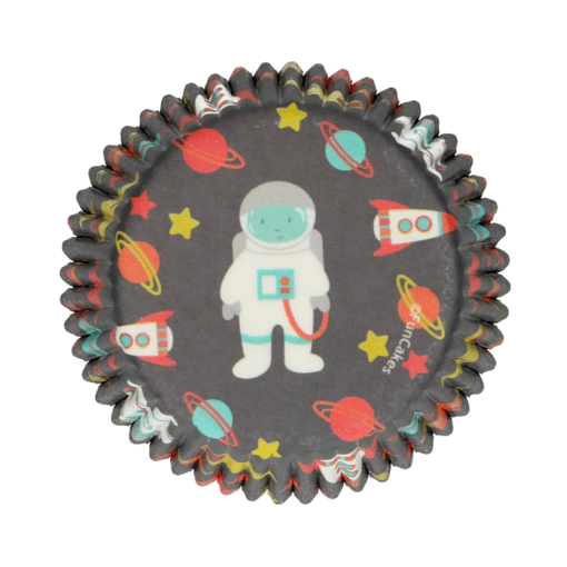 Capsulas Cupcakes Funcakes - Espaciales