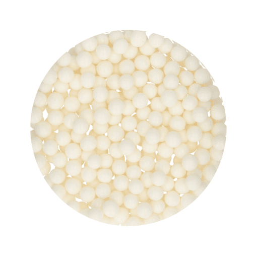 Perlas De Azucar Funcakes - Blancas (grandes) 70 G