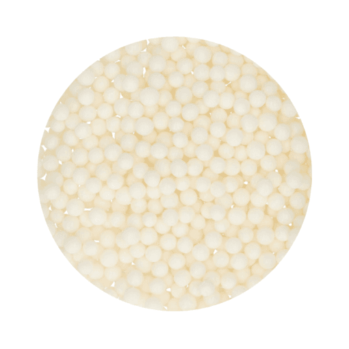 Perlas De Azucar Funcakes - Blancas (medianas) 60 G