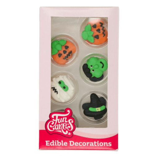 Decoraciones De Azucar Funcakes - Halloween