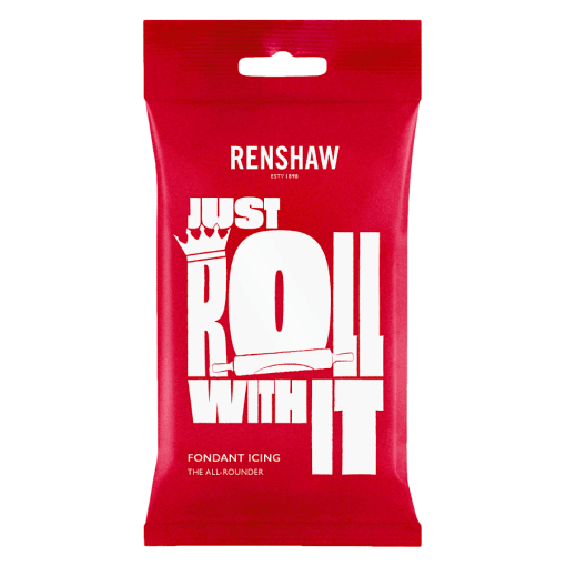Fondant Renshaw Blanco (sin E-171) - 250 G - Imagen 3