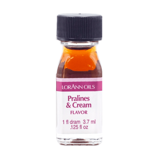 Aroma Concentrado Lorann - Praline Y Nata / Praline & Cream (3,7 Ml) - Imagen 3