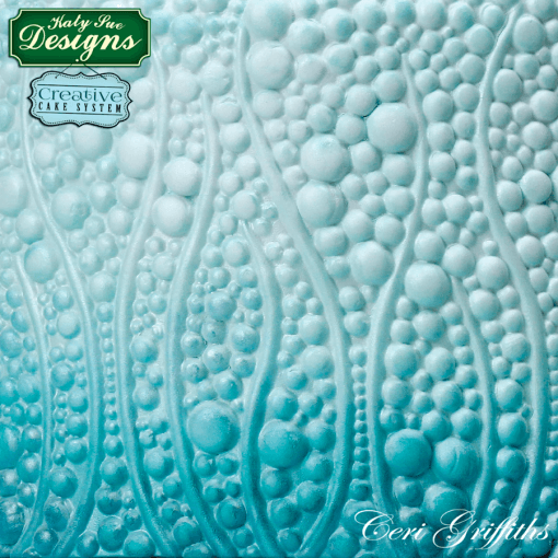 Molde Silicona Katy Sue - Burbujas Y Perlas / "bubbles And Pearls" - Imagen 2