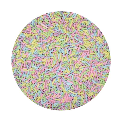 Fideos De Azucar Funcakes - Colores Pastel (80 G)