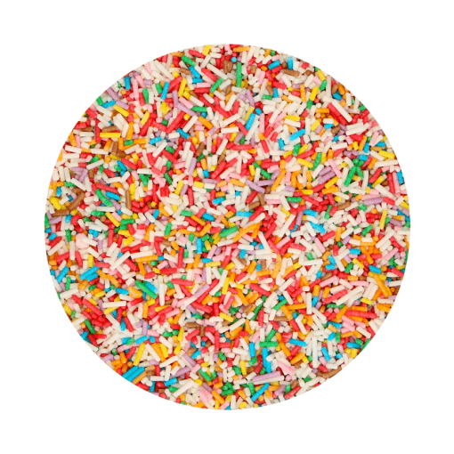 Fideos De Azucar Funcakes - Mix Colores (80 G)