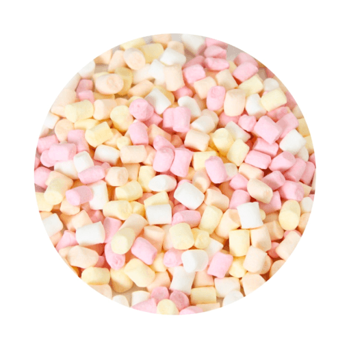 Mix Micro Nubes / Marshmallows Funcakes 50 G - Imagen 2