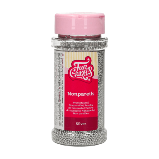 Perlas De Azucar (nonpareils) Funcakes - Plata 80 G