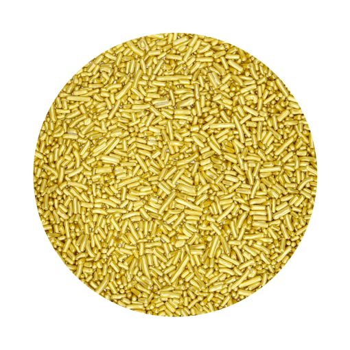 Fideos De Azucar Funcakes - Oro Metalizado (80 G)