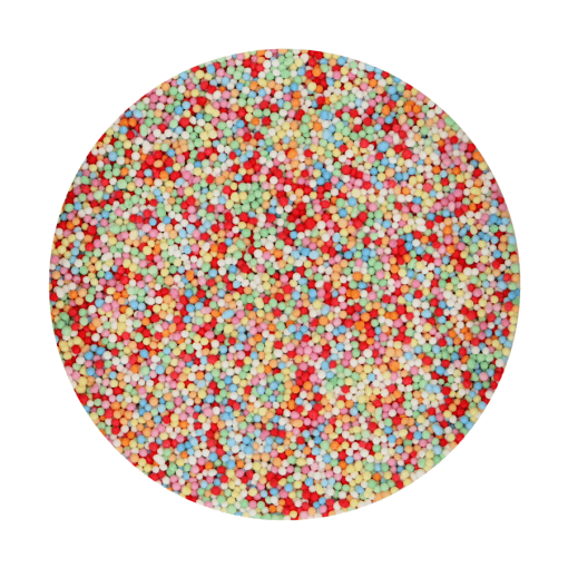 Perlas De Azucar (nonpareils) Funcakes - Mix Colores [80 G] - Imagen 2