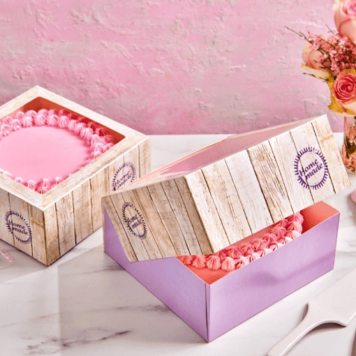Set Caja Para Tarta Funcakes - DiseÑo "pure" (26 Cm) - Imagen 2
