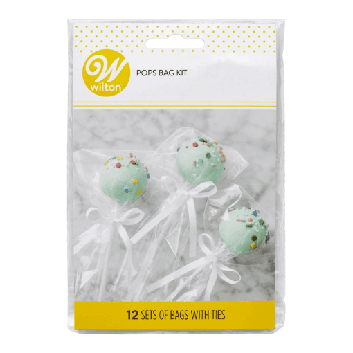 Bolsas Para Cakepops Wilton (12 U)