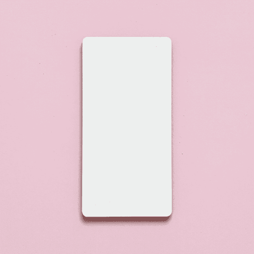Bases De Madera Rectangulares Blancas "en Papiers" - 30 X 15 Cm - Imagen 2