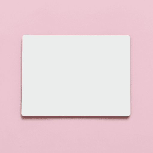 Bases De Madera Rectangulares Blancas "en Papiers" - 35 X 25 Cm - Imagen 3