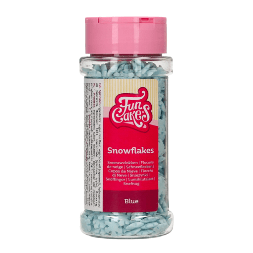 Sprinkles Funcakes - Copos De Nieve Azules (50 G) - Imagen 2
