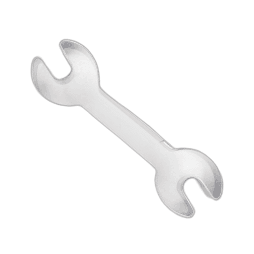 Cortador Metalico Para Galletas - Llave Inglesa