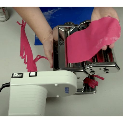 Maquina De Rodillo Y Cortador De Tiras Para Fondant - Pme - Imagen 6