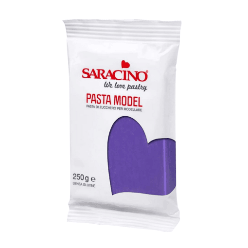 Pasta De Modelar Saracino - Violeta 250 G