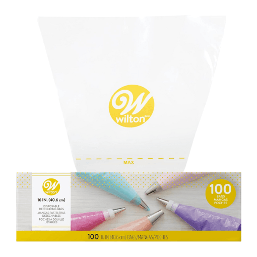 Mangas Pasteleras Desechables Wilton - 40 Cm (100 U)