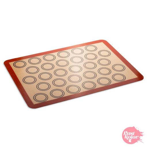 Tapete Silicona Para Macarons - 30 Cavidades - Imagen 2