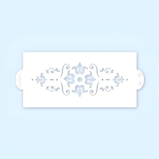 Stencil Plantilla Para Decorar Pavoni N1