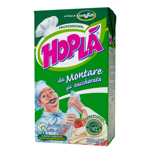 Nata Vegetal Azucarada Hopla 1 L