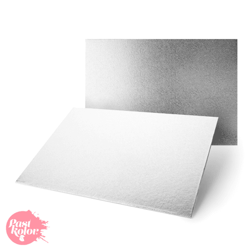 Base Rectangular Plata