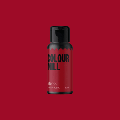 Colorante En Gel Colour Mill. - Rojo Vino / Merlot (20 Ml)