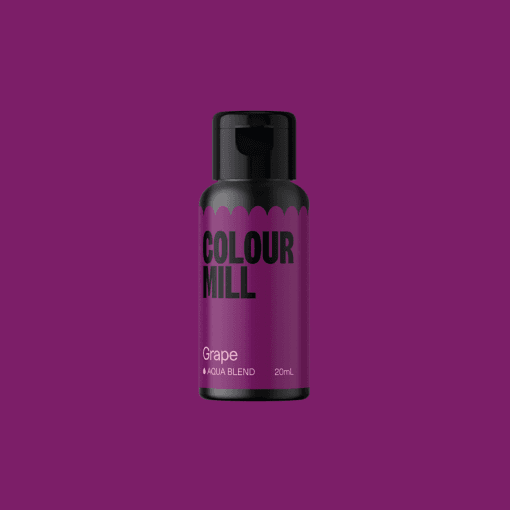Colorante En Gel Colour Mill. - Violeta Uva / Grape (20 Ml) - Imagen 2