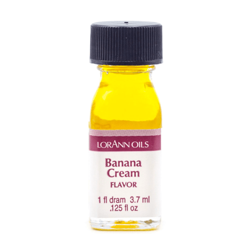 Aroma Concentrado Lorann - Crema De Platano / Banana Cream (3,7 Ml)