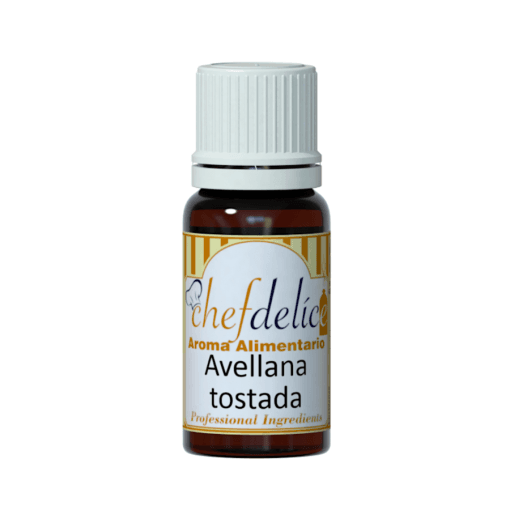 Aroma Concentrado Chefdelice - Avellana Tostada 10 Ml
