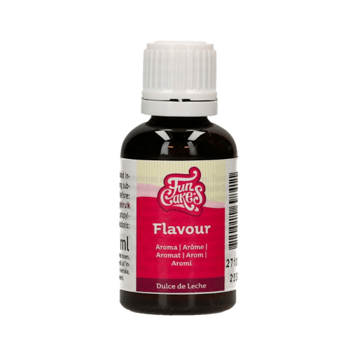 [p. Caduc.] Aroma Concentrado Funcakes - Dulce De Leche 30 Ml