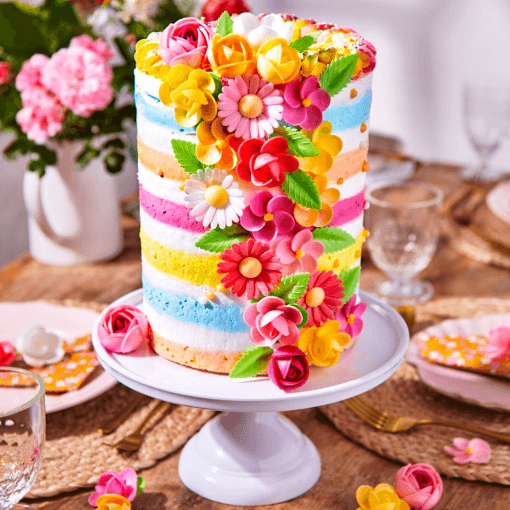 Flores De Papel De Oblea Funcakes - Primulas - Imagen 4