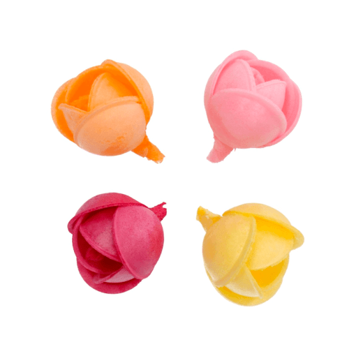 Flores De Papel De Oblea Funcakes - Peonias - Imagen 2