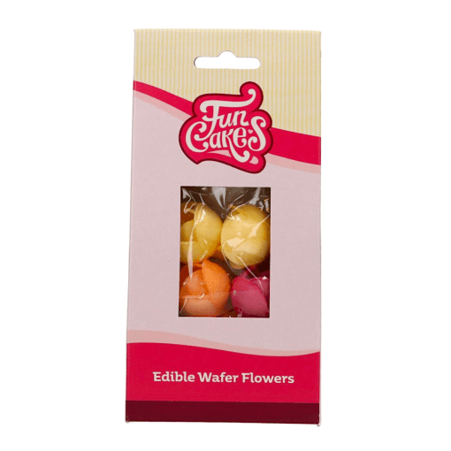 Flores De Papel De Oblea Funcakes - Peonias - Imagen 4