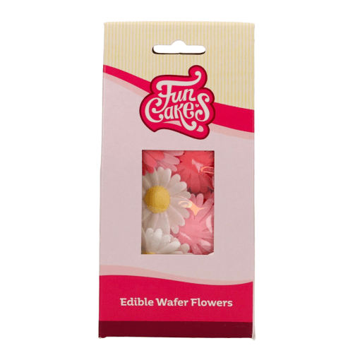 Flores De Papel De Oblea Funcakes - Margaritas - Imagen 3