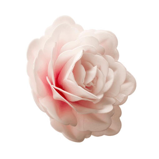 Flor De Oblea Gigante Dekora - Rosa - Imagen 4