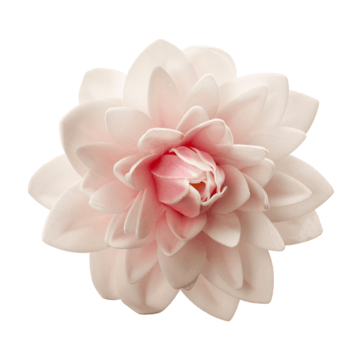 Flor De Oblea Gigante Dekora - Dalia (color Rosado) - Imagen 2