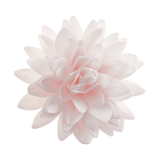 Flor De Oblea Gigante Dekora - Flor De OtoÑo (color Rosado) - Imagen 2