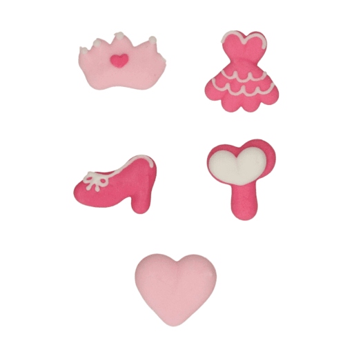 Decoraciones De Azucar Funcakes - Princesas