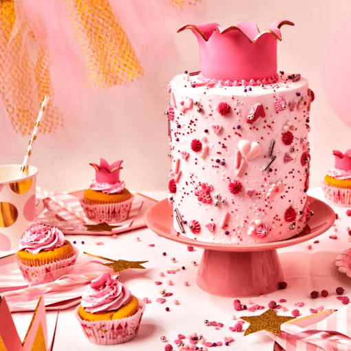 Decoraciones De Azucar Funcakes - Princesas - Imagen 3