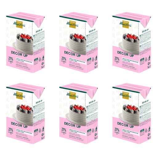 Nata Vegetal Decor Up 1 L (6 Unidades)
