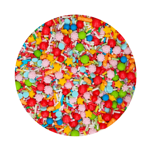 Sprinkles Funcakes - "happy Birthday" 65 G - Imagen 2
