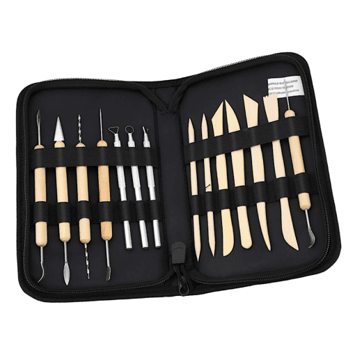 Estuche De Herramientas Para El Modelado