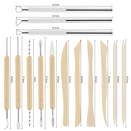 Estuche De Herramientas Para El Modelado - Imagen 4