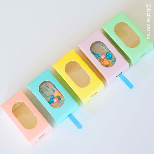 Set Cajas Para Helados "simply Making" - Morado Pastel (10 U) - Imagen 2