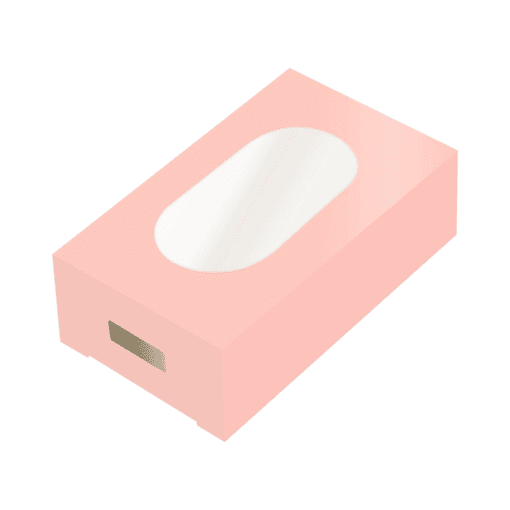 Set Cajas Para Helados "simply Making" - Melocoton Pastel (10 U)