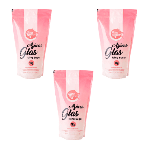 Azucar Glas (icing Sugar) Extra Fino - 1 Kg (3 Unidades) - Imagen 2