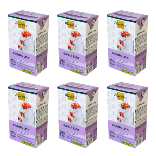 Nata Vegetal Monna Lisa Pro - 1 L (6 Unidades) - Imagen 2