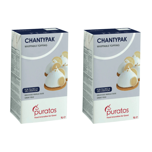 Nata Vegetal Chantypak 1 L - (2 Unidades) - Imagen 2